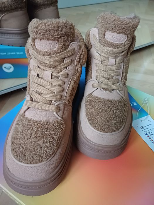 Дамски боти кафяво