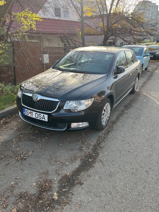 Skoda Superb Stare estetică ok -Stare funcționare super ok