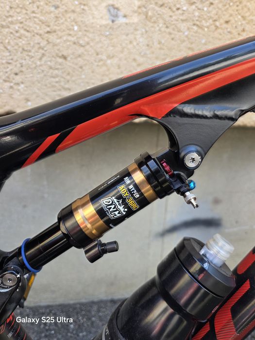 Bicicleta Scott Genius 750