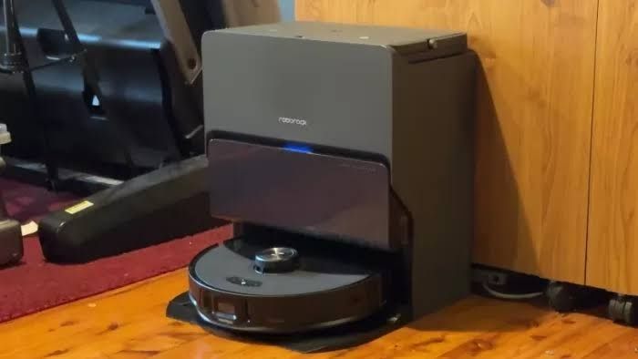 Робот-пылесос Roborock S8 MaxV Ultra Robot Vacuum Cleaner