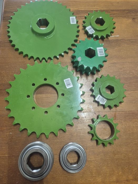 Пресс подборщик John deere запчасти