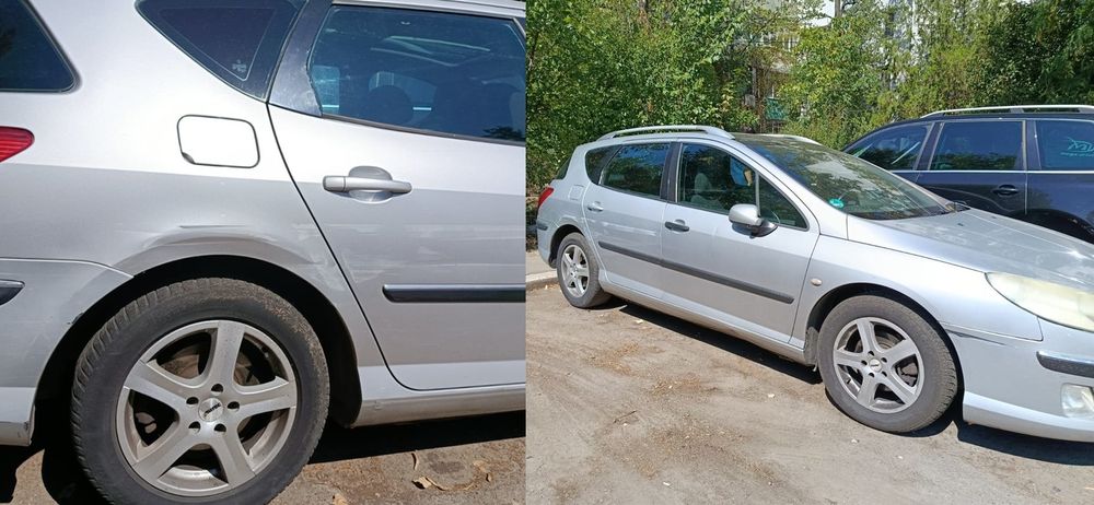 Peugeot 407sw diesel