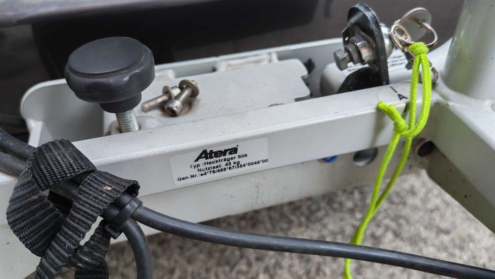 велобагажник за теглич Atera