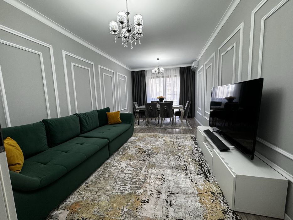 Apartament 3 camere mobilat & utilat / loc parcare inclus