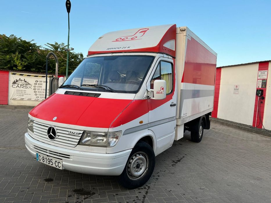 Vind Mercedes Sprinter