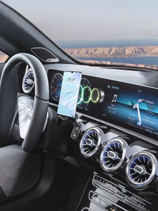 Vacuum holder. Вакумной телефон подставка