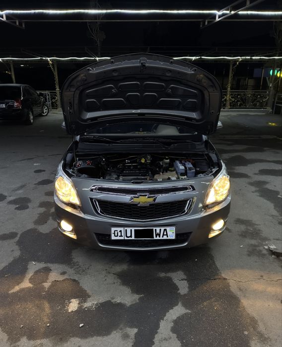 Kobalt 2015-yil Metan gaz!