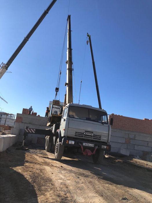Услуги автокрана Галичанин 25 тонн. Опытный оператор