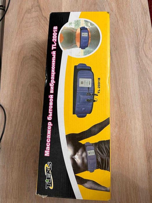 Вибрамассажный пояс для похудения TL2001B новый