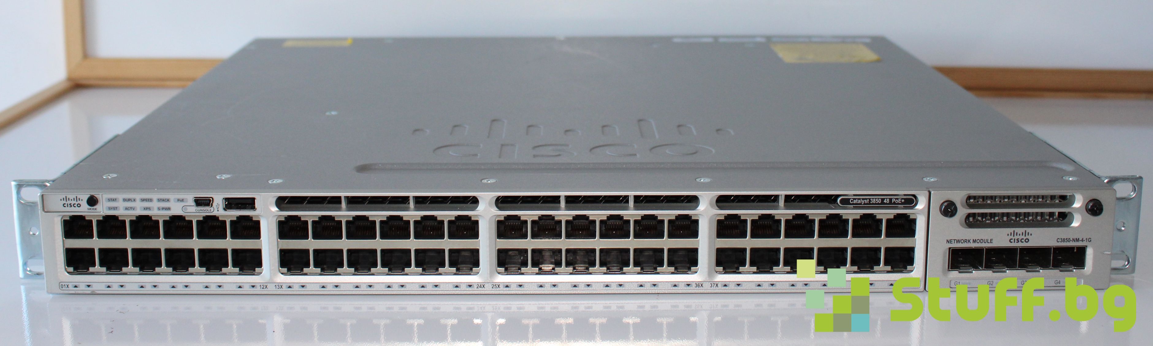 Суич Cisco Catalyst WS-C3850-48P-S