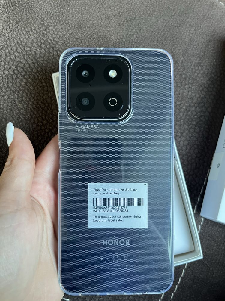 Honor X6b 128GB+калъф+ безжични слушалки