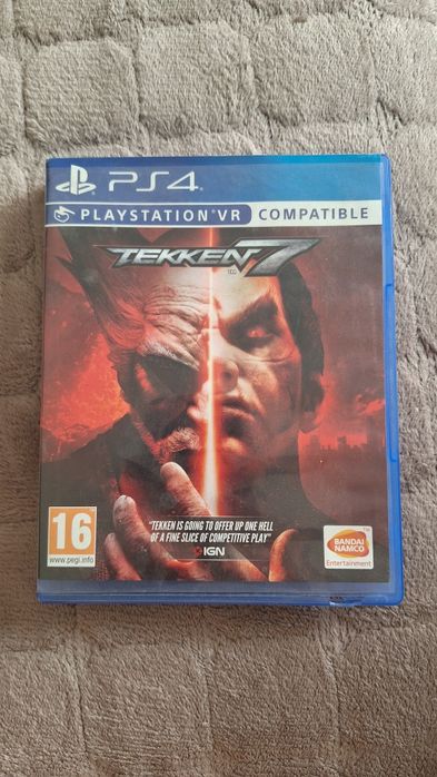 Теккен 7 на пс 4