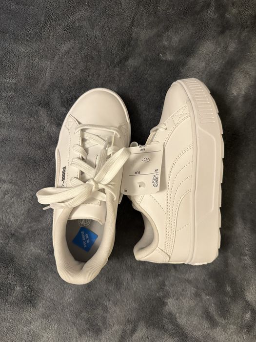 Маратонки на Puma и Adidas