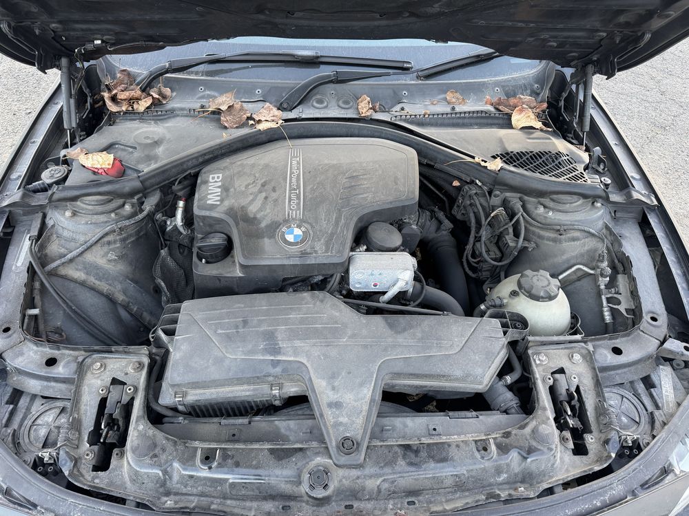 Бмв ф30 320и bmw f30 320i на части