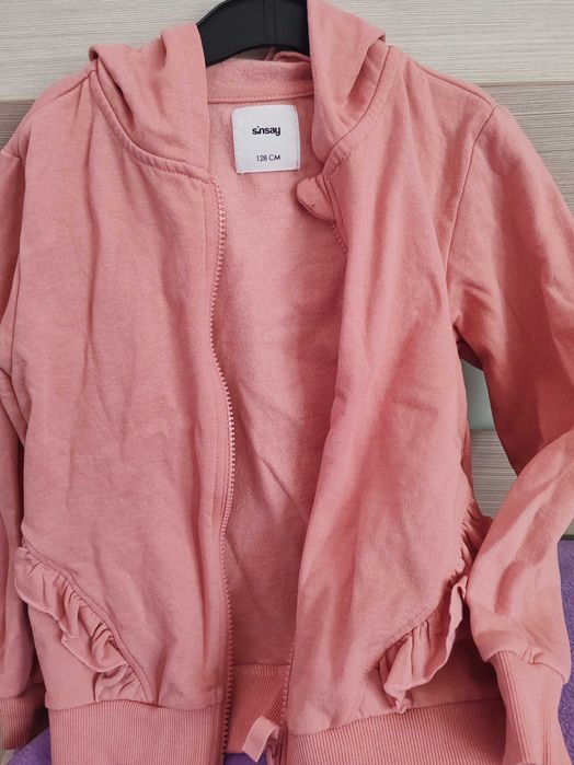 Якета за момиче различни размери