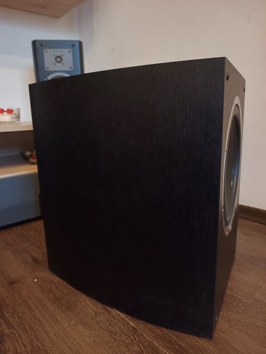 Subwoofer Heco victa sub 251A sau Canton Magnat