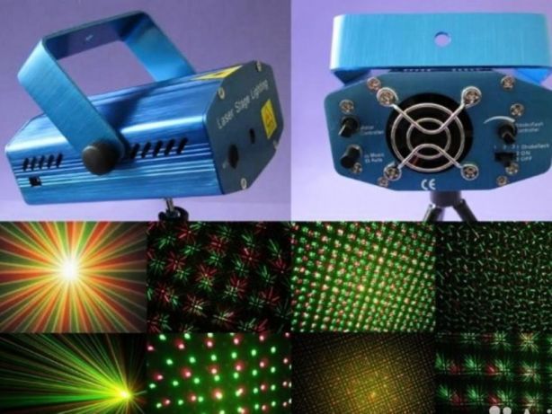 Прибор световых эффектов Лазер/ Laser проектор
