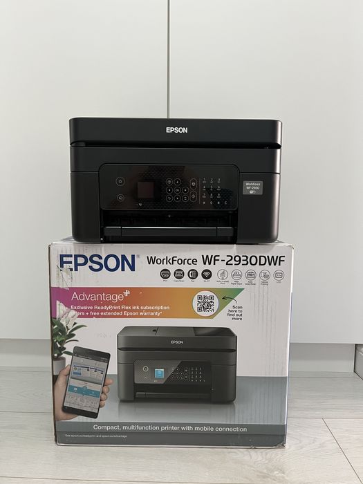 Imprimanta EPSON WF-2930DWF   Produs NOU