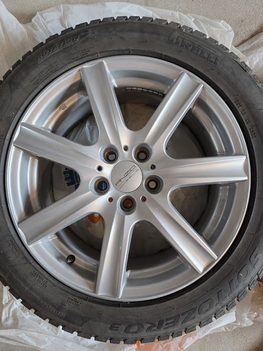 Vând jante Rial Germany R17 5x112 , ET47 7,5J

7,5J
