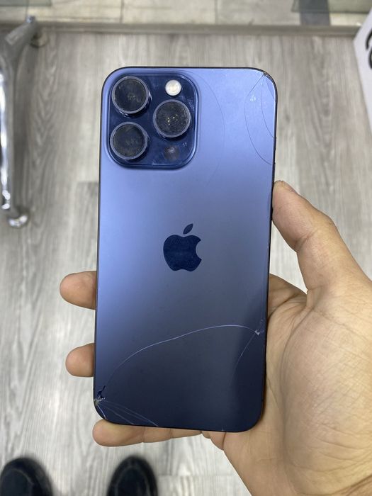 Iphone 15 pro max 256 gb 100 yomkost