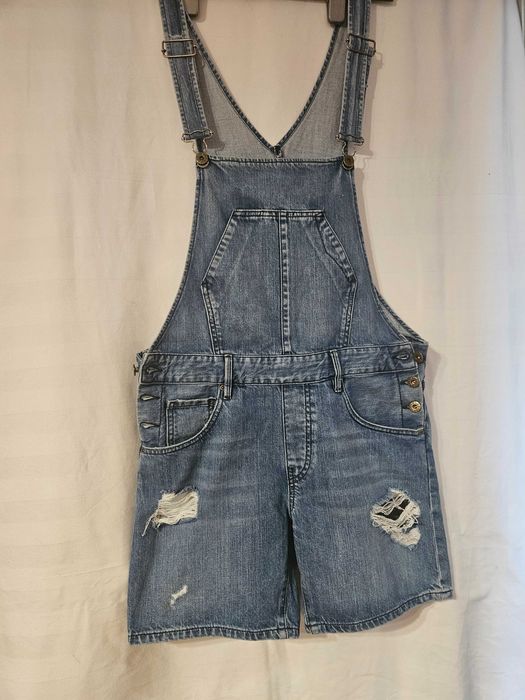 Salopeta scurta dama din  blug Rifle