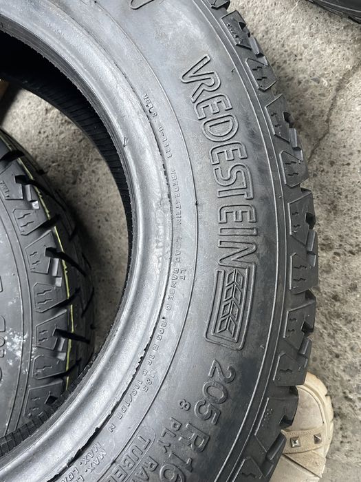 4 anvelope M+S Vredestein 205R16 C