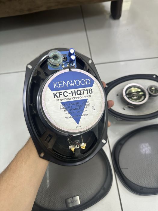 Kenwood KFC-HQ 718 kalonka yeengidee aybi yoq xolati iealna