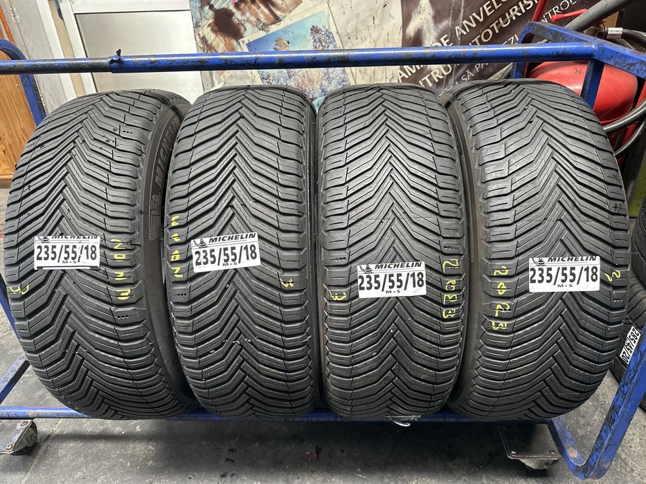 235/55/18 Michelin M+S 2023