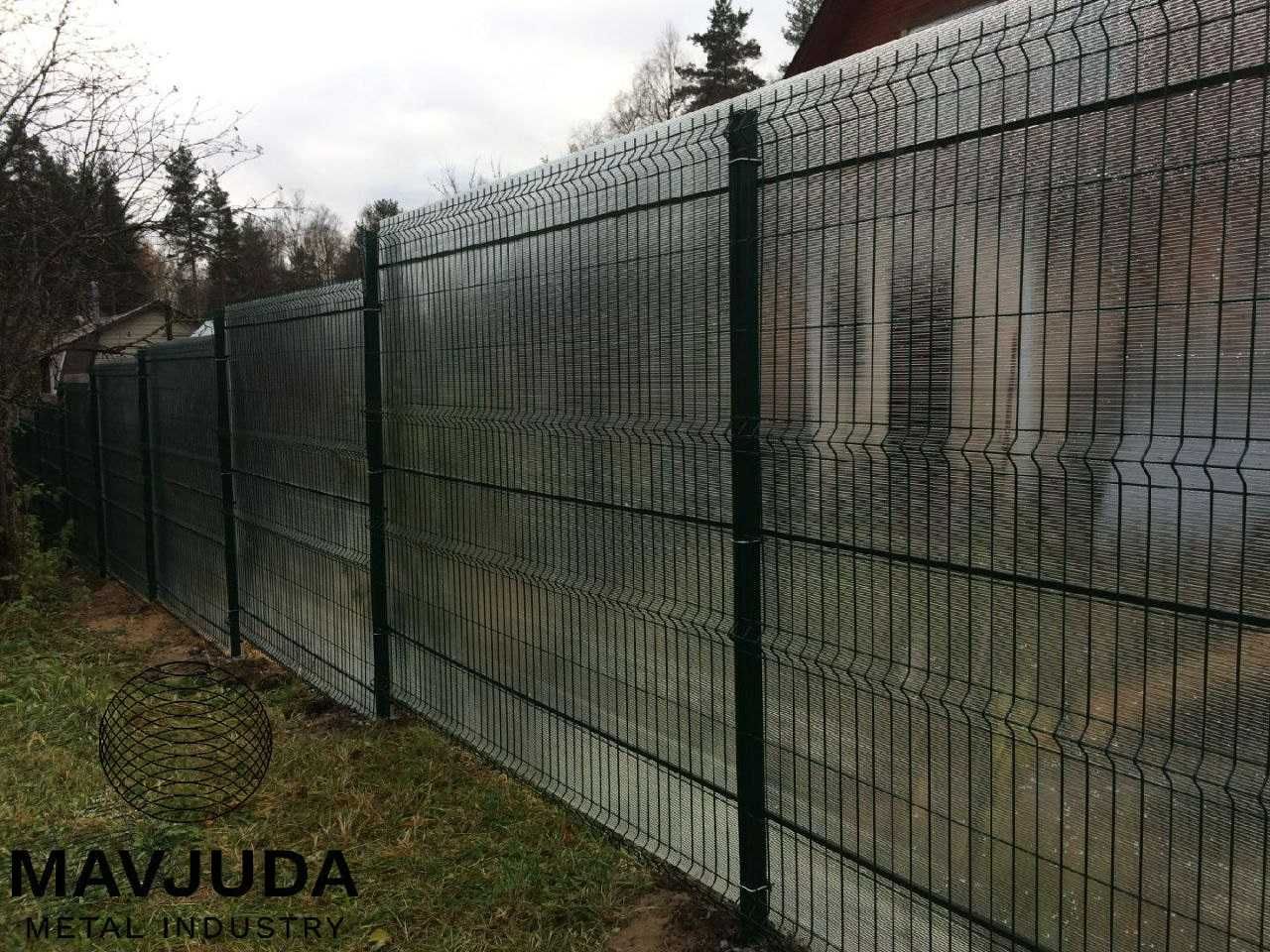 Yevrozabor 3D Zabor Ishlab chiqaruvchidan Еврозабор 3Д Сетка 7х20см