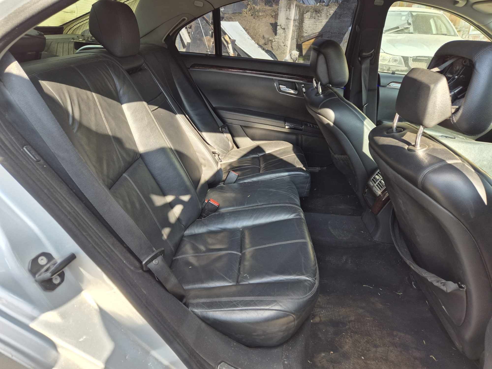 Mercedes S320CDI W221 224кс Long автоматик НА ЧАСТИ!