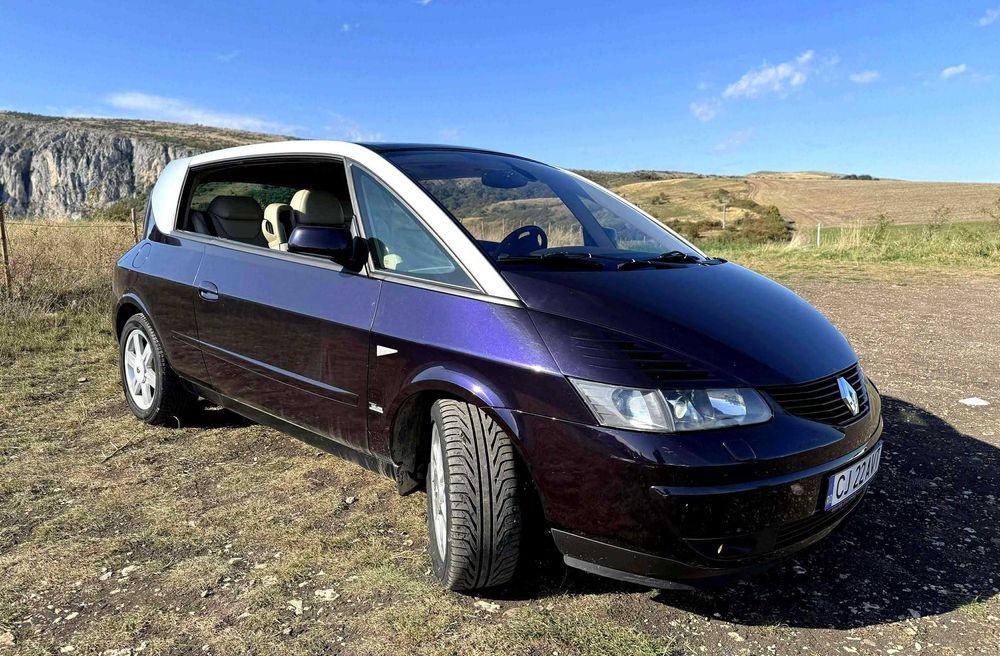 Renault Avantime – un model unic, elegant și confortabil!