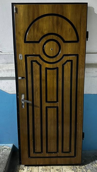 Дверь железная зовадская