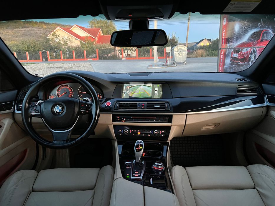 BMW Seria 5/ F10/ 3.0d/ 2011/ Automat/  Navi mare/ Piele