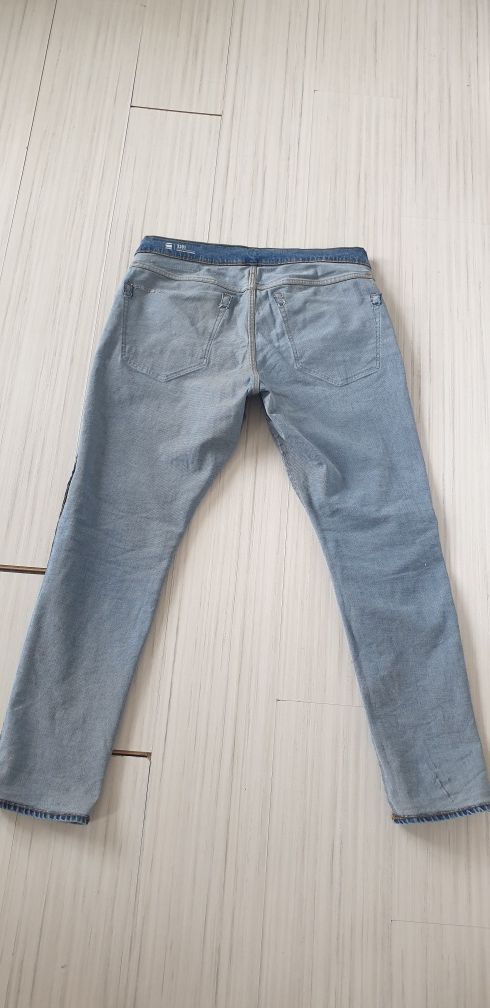 G - Star 3301 Regular Tapered Fit / 34/32 НОВО! ОРИГИНАЛ! Мъжки Дънки!