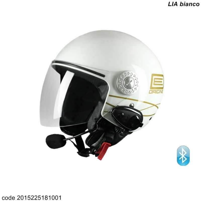 Каска Origine Pronto Lia Gloss White-Gold
