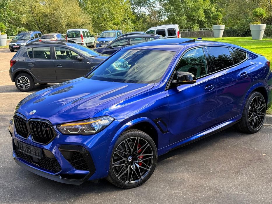 X6 M Competition