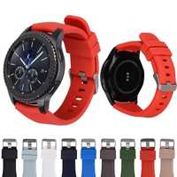 Curele din silicon 22mm, Huawei Gt2, Gt2e, watch 3 45, gears s3