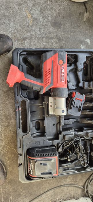 RIDGID RP350 masina de crispat