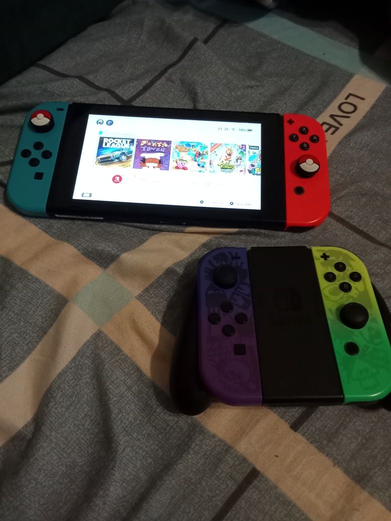 Switch Rev 2 на quest 2