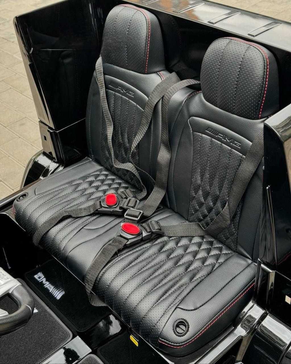 Детский электромобиль Самый большооой  Mercedes Benz G63 AMG