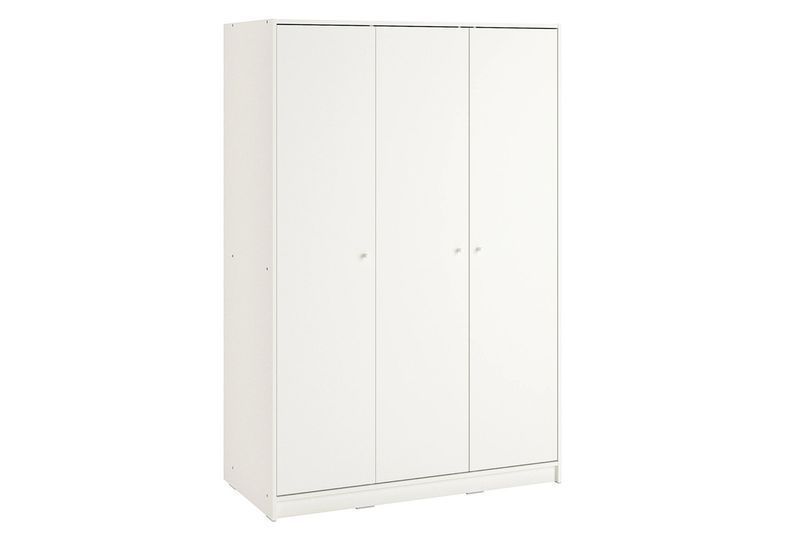 Шкаф для одежды 3Д  Тео, Белый, КОВЕНС (Россия)