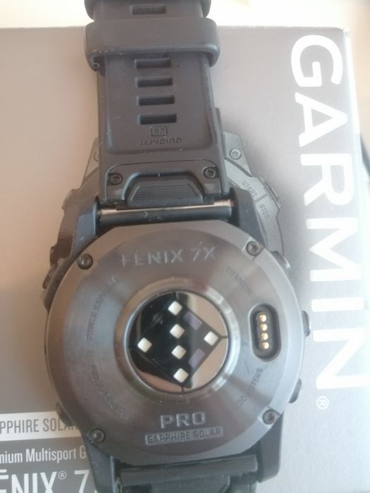 Garmin Fenix 7x pro Sapphire Solar