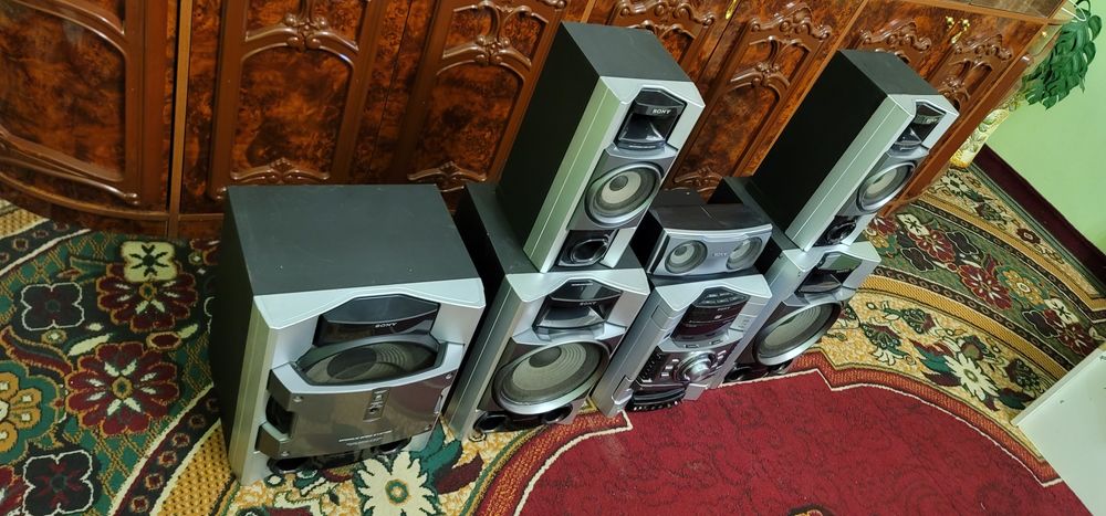 Музыкальный центр SONY MHC-GN1100D