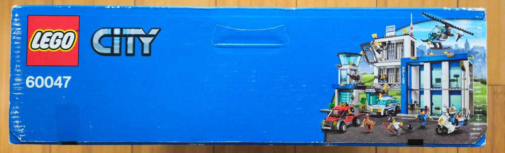 Set LEGO City SIGILAT 60047 Police Station