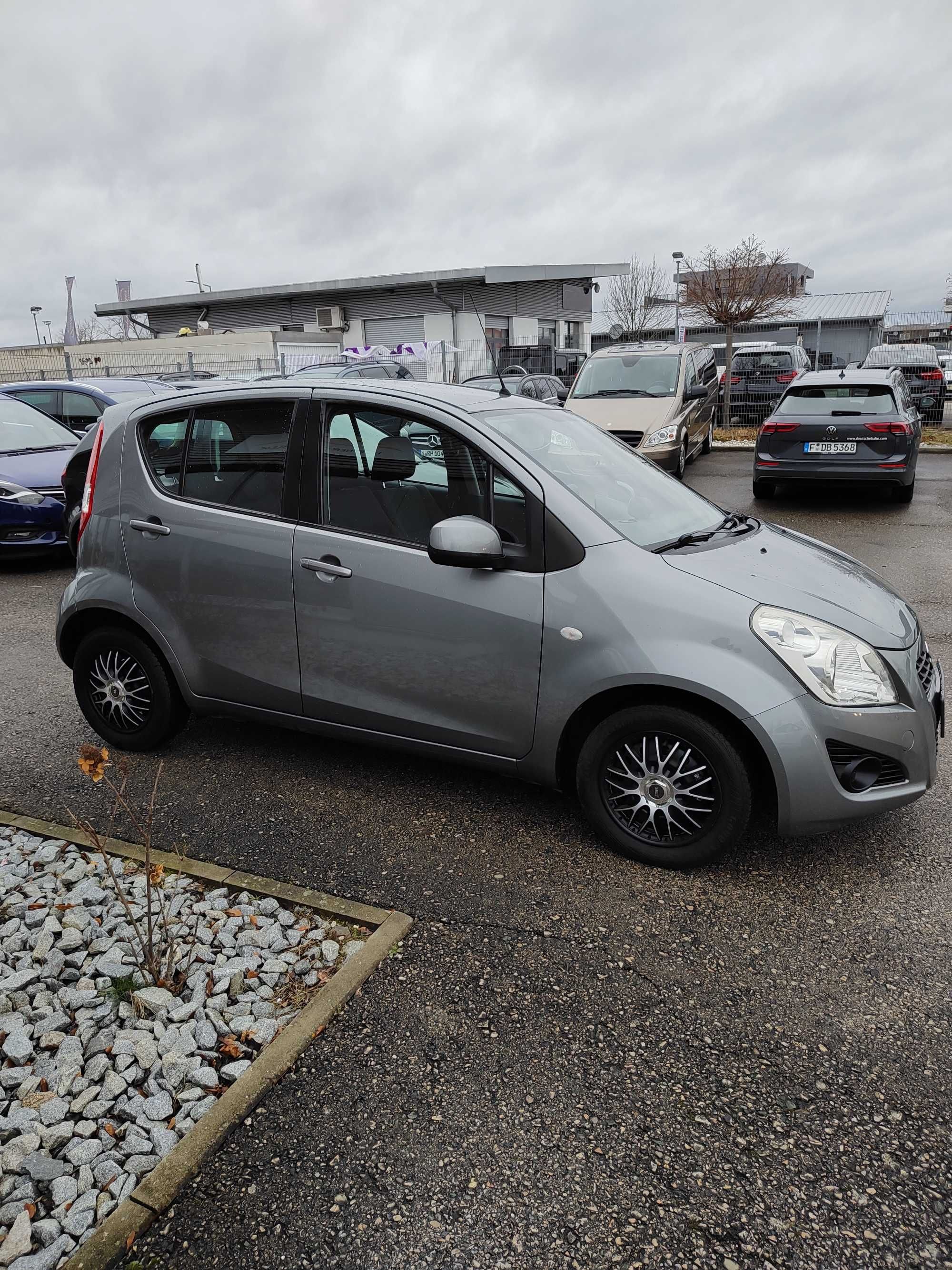 Suzuki Splash Automatik 1.2 benzina