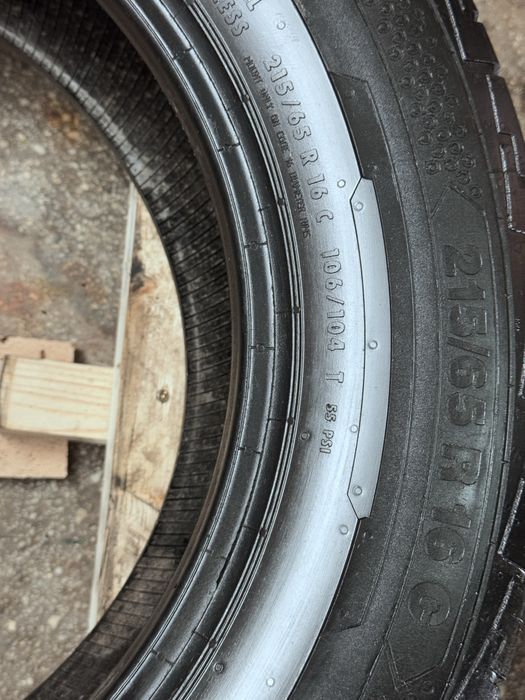 225/65R16C 106/104T Continental 6mm