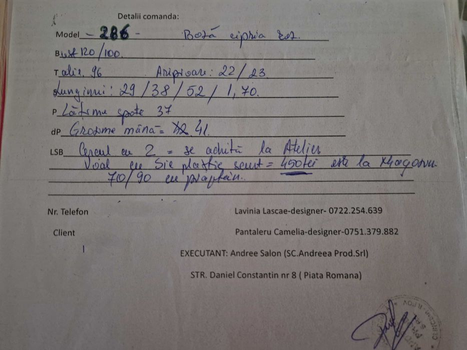 Rochie Mireasa ANDREE SALON