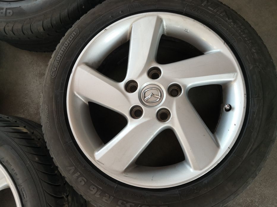 5х114.3 Мазда mazda 5x114.3 16 цола оригинални джанти