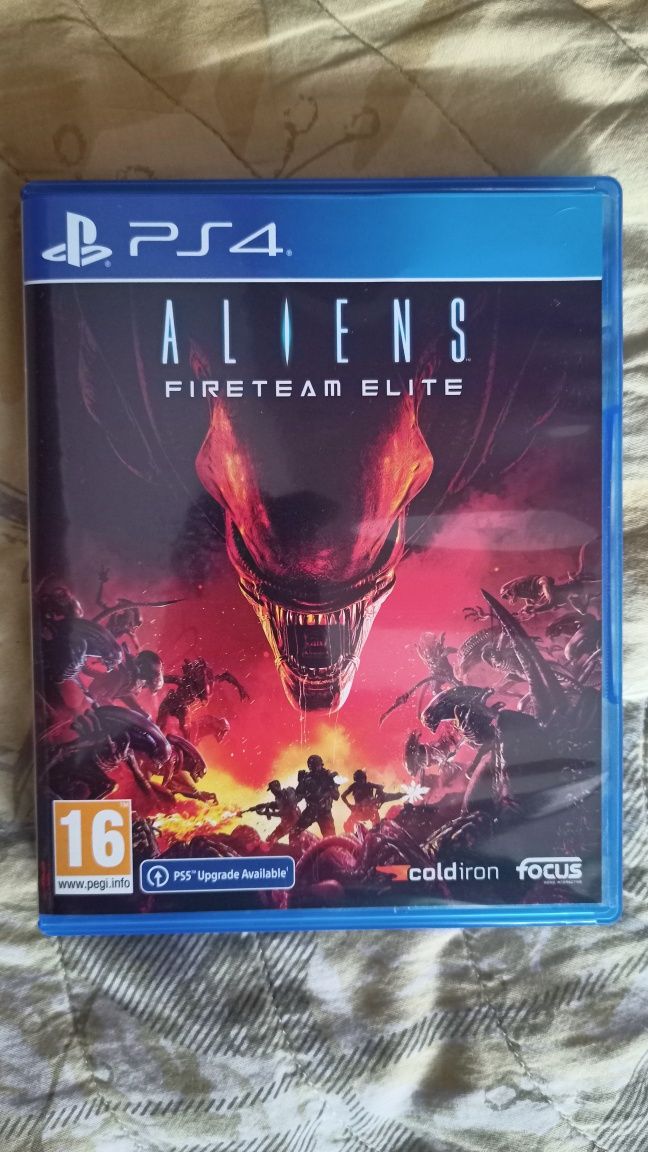 Игра за ps4 Play Station 4 ALIENS FIRETEAM ELITE