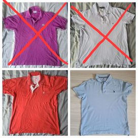 Маркови мъжки тениски с яка (L,M) U.S POLO ASSN. , Tommy Hilfiger , La